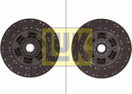 LUK 343 0207 10 - Kupplungsscheibe alexcarstop-ersatzteile.com