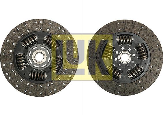 LUK 343 0294 10 - Kupplungsscheibe alexcarstop-ersatzteile.com