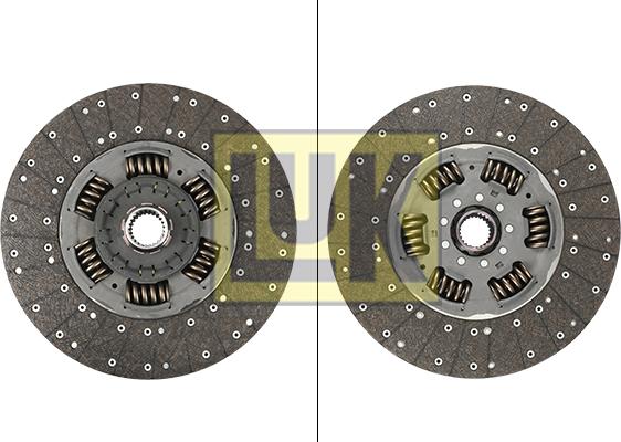 LUK 343 0249 10 - Kupplungsscheibe alexcarstop-ersatzteile.com