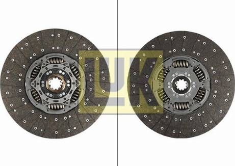 LUK 343 0208 10 - Kupplungsscheibe alexcarstop-ersatzteile.com