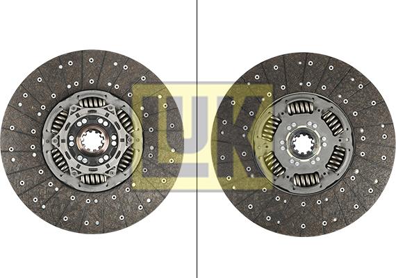 LUK 343 0212 10 - Kupplungsscheibe alexcarstop-ersatzteile.com