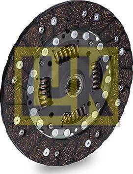 LUK 320 0318 10 - Kupplungsscheibe alexcarstop-ersatzteile.com