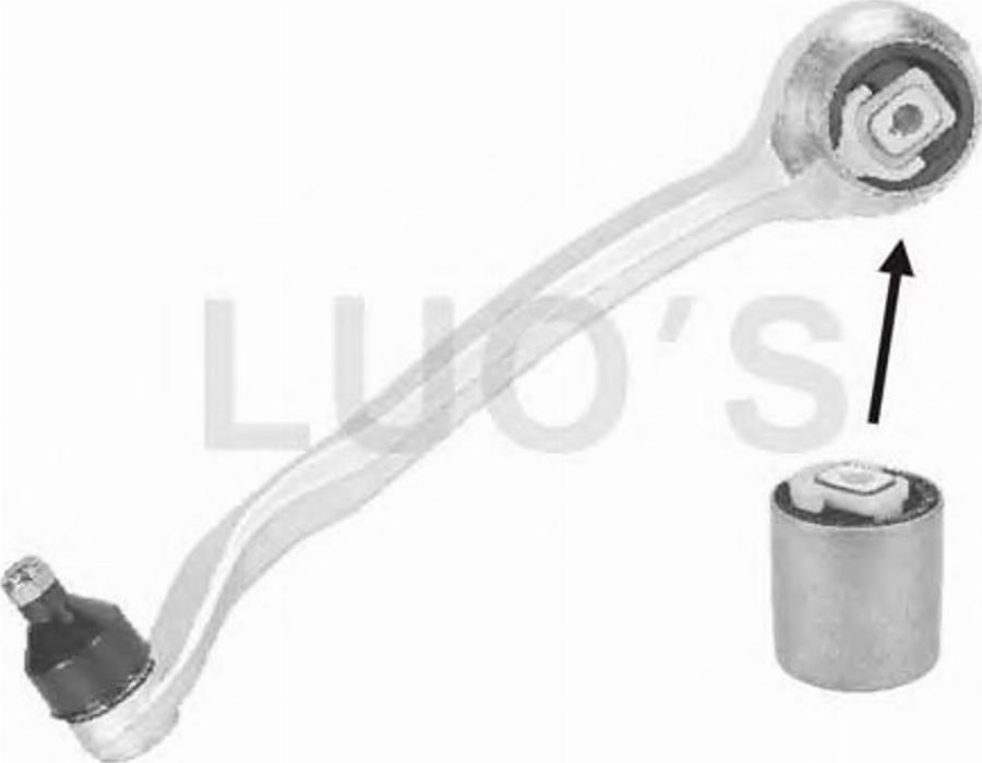 LUOS 710035 - Lenker, Radaufhängung alexcarstop-ersatzteile.com