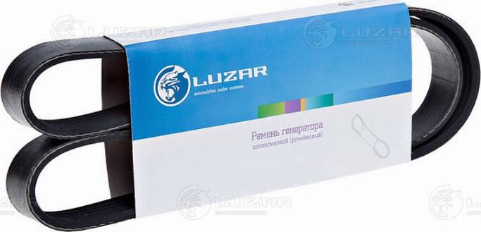 Luzar LB 03631 - Keilrippenriemen alexcarstop-ersatzteile.com