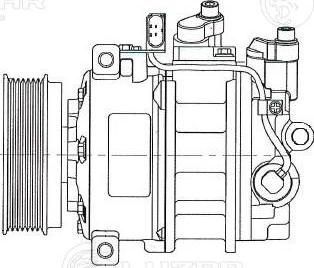 Luzar LCAC 1858 - Kompressor, Klimaanlage alexcarstop-ersatzteile.com