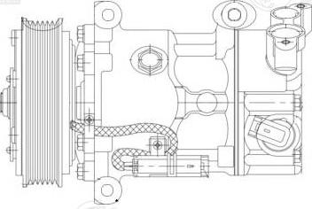 Luzar LCAC 20Z6 - Kompressor, Klimaanlage alexcarstop-ersatzteile.com