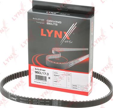 LYNXauto 96CL17.3 - Zahnriemen alexcarstop-ersatzteile.com