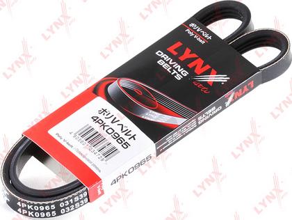 LYNXauto 4PK0965 - Keilrippenriemen alexcarstop-ersatzteile.com