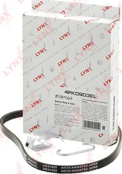 LYNXauto 4PK0903EL - Keilrippenriemen alexcarstop-ersatzteile.com