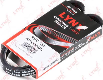 LYNXauto 4PK0890 - Keilrippenriemen alexcarstop-ersatzteile.com