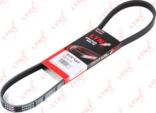 LYNXauto 4PK0878 - Keilrippenriemen alexcarstop-ersatzteile.com