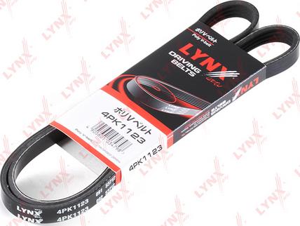 LYNXauto 4PK1123 - Keilrippenriemen alexcarstop-ersatzteile.com