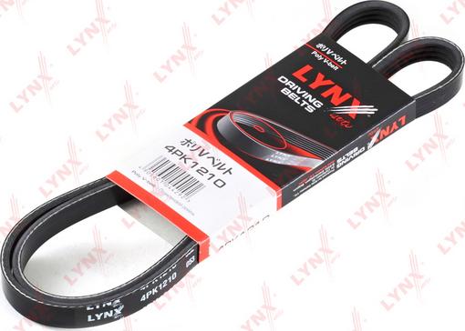 LYNXauto 4PK1210 - Keilrippenriemen alexcarstop-ersatzteile.com