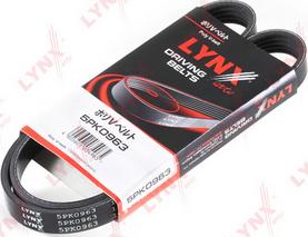 LYNXauto 5PK0963 - Keilrippenriemen alexcarstop-ersatzteile.com