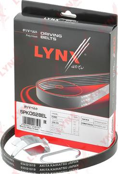 LYNXauto 5PK0628EL - Keilrippenriemen alexcarstop-ersatzteile.com