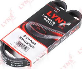 LYNXauto 5PK0885 - Keilrippenriemen alexcarstop-ersatzteile.com