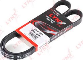 LYNXauto 5PK1243 - Keilrippenriemen alexcarstop-ersatzteile.com