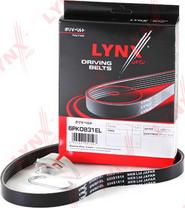 LYNXauto 6PK0831EL - Keilrippenriemen alexcarstop-ersatzteile.com