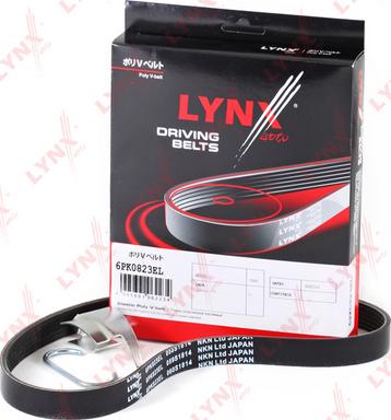 LYNXauto 6PK0823EL - Keilrippenriemen alexcarstop-ersatzteile.com