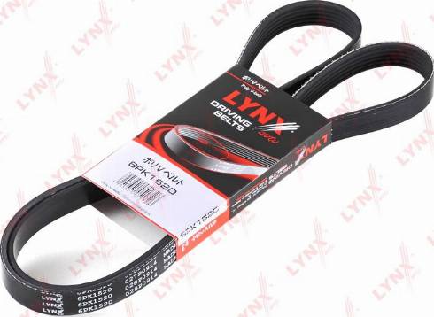 LYNXauto 6PK1520 - Keilrippenriemen alexcarstop-ersatzteile.com