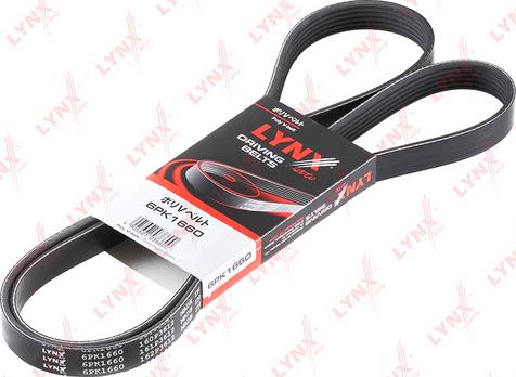 LYNXauto 6PK1660 - Keilrippenriemen alexcarstop-ersatzteile.com