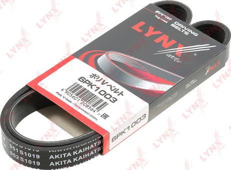 LYNXauto 6PK1003 - Keilrippenriemen alexcarstop-ersatzteile.com