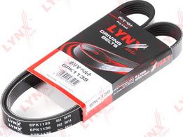 LYNXauto 6PK1138 - Keilrippenriemen alexcarstop-ersatzteile.com