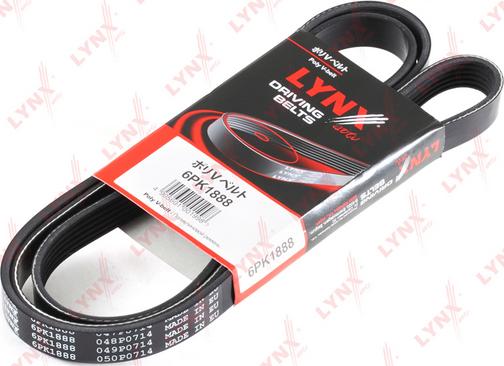 LYNXauto 6PK1888 - Keilrippenriemen alexcarstop-ersatzteile.com