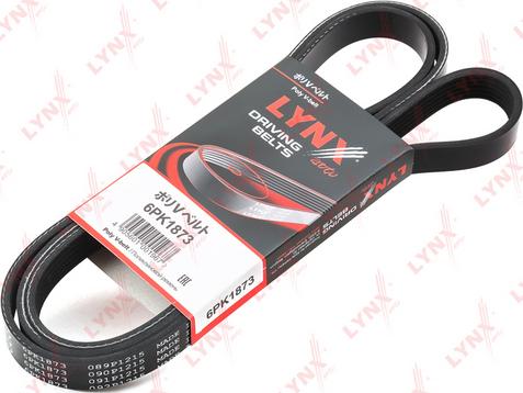 LYNXauto 6PK1873 - Keilrippenriemen alexcarstop-ersatzteile.com