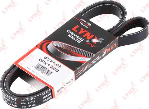 LYNXauto 6PK1763 - Keilrippenriemen alexcarstop-ersatzteile.com