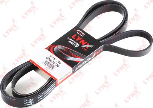 LYNXauto 6PK2500 - Keilrippenriemen alexcarstop-ersatzteile.com