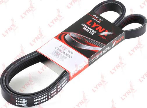 LYNXauto 6PK2090 - Keilrippenriemen alexcarstop-ersatzteile.com