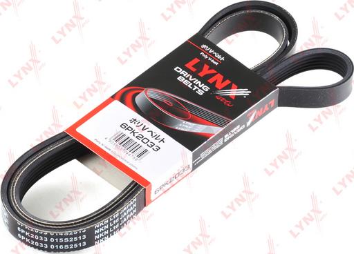 LYNXauto 6PK2033 - Keilrippenriemen alexcarstop-ersatzteile.com