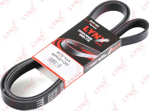 LYNXauto 6PK2100 - Keilrippenriemen alexcarstop-ersatzteile.com