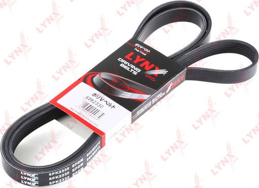 LYNXauto 6PK2330 - Keilrippenriemen alexcarstop-ersatzteile.com