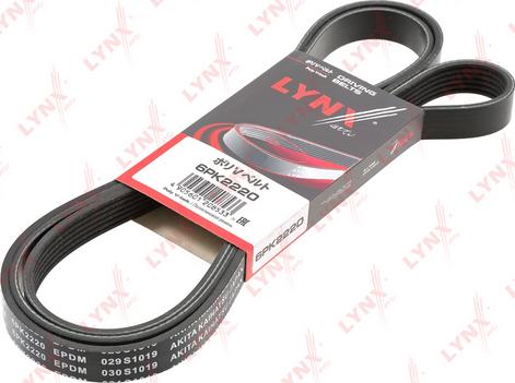 LYNXauto 6PK2220 - Keilrippenriemen alexcarstop-ersatzteile.com