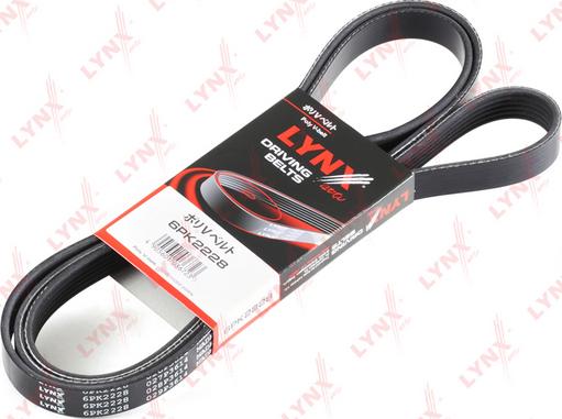 LYNXauto 6PK2228 - Keilrippenriemen alexcarstop-ersatzteile.com