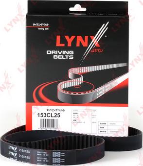 LYNXauto 153CL25 - Zahnriemen alexcarstop-ersatzteile.com