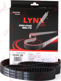 LYNXauto 153FL29 - Zahnriemen alexcarstop-ersatzteile.com