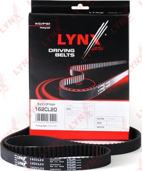 LYNXauto 162CL20 - Zahnriemen alexcarstop-ersatzteile.com