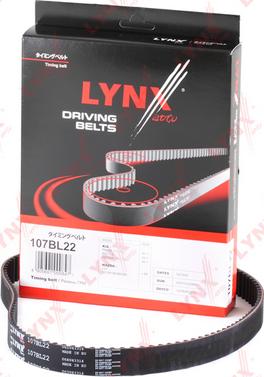 LYNXauto 107BL22 - Zahnriemen alexcarstop-ersatzteile.com