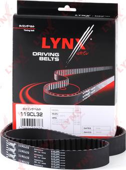 LYNXauto 119CL32 - Zahnriemen alexcarstop-ersatzteile.com