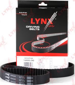 LYNXauto 120CL30 - Zahnriemen alexcarstop-ersatzteile.com