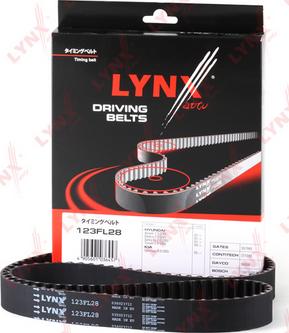 LYNXauto 123FL28 - Zahnriemen alexcarstop-ersatzteile.com