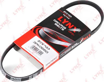 LYNXauto 3PK0660 - Keilrippenriemen alexcarstop-ersatzteile.com