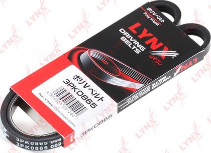 LYNXauto 3PK0865 - Keilrippenriemen alexcarstop-ersatzteile.com