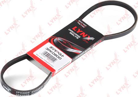 LYNXauto 3PK0800 - Keilrippenriemen alexcarstop-ersatzteile.com