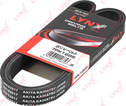 LYNXauto 7PK1685 - Keilrippenriemen alexcarstop-ersatzteile.com