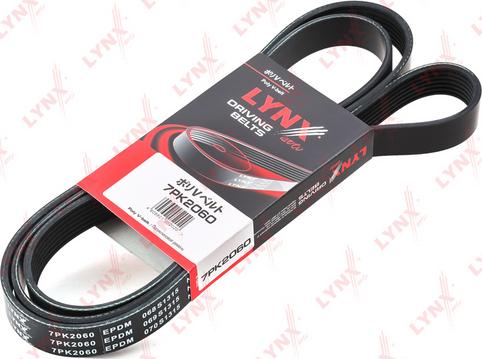 LYNXauto 7PK2060 - Keilrippenriemen alexcarstop-ersatzteile.com