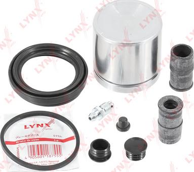 LYNXauto BC-6434 - Reparatursatz, Bremssattel alexcarstop-ersatzteile.com